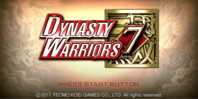 Dynasty Warriors 7 screenshot 3 for Playstation 3
